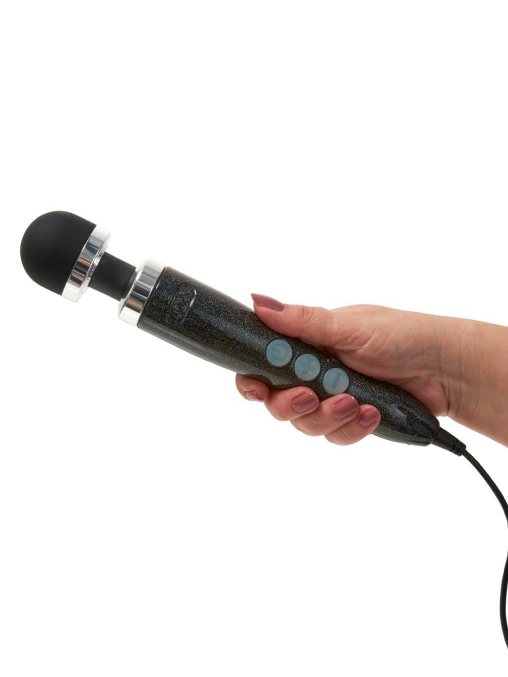 Doxy Number 3 Massager – Disco Black